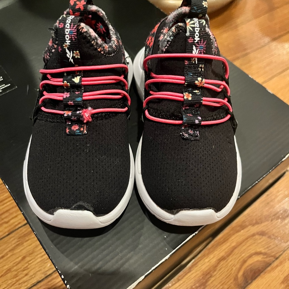 Toddler Reebok athletic shoes